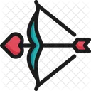 Archer Heart Romantic Icon