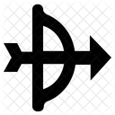 Bow And Arrow Icon