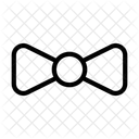 Bow Tie Cloth Icon