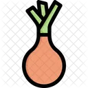 Vegetables Fiber Food Icon