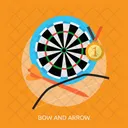 Bow Arrow Sport Icon