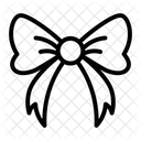Ribbon Gift Decoration Icon
