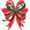 Bow Christmas Elements Christmas Ornament Icon