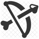 Bow Heart Love Icon