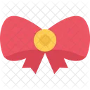 Bow New Year Icon