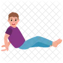 Bow Pose  Icon