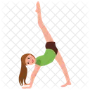 Bow Pose  Icon