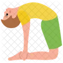 Bow Pose  Icon