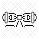 Bow Press Tool Compressing Icon