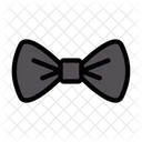 Bow Tie Cloth Icon