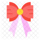 Ribbon Bow Tie Heart Icon
