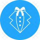 Bow Tie Fashion Formal Wear Icon