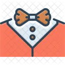 Bow Tie Formal Wear Cravat Icon