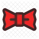 Bow Tie Ribbon Feminine Icon