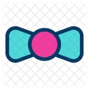 Baby Bow Bow Tie Icon