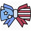 Bow Tie Independence Day Cultures Icon