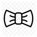 Bow Tie Cloth Icon