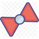 Bow Tie Bow Bow Twine Icon