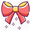 Bow Tie Tie Ribbon Icon