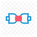 Bow Tie Ribbon Bow Neck Tie Icon