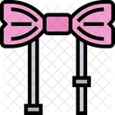 Bow Tie Clothes Icon