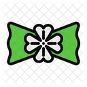 Bow Tie Tie Clover Icon