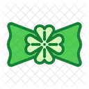 Bow Tie Tie Clover Icon