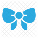 Bow Tie Ribbon Hair Tie Icon