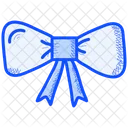 Christmas Ribbon Bow Icon