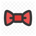 Bow Tie Bow Hair Tie Icon