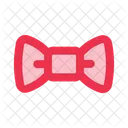 Bow Tie Bow Hair Tie Icon