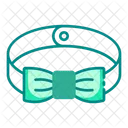 Bow Tie Hair Tie Clothing Icon