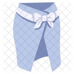 Bow tie skirt  Icon