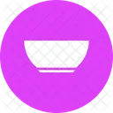 Bowl Utensil Kitchen Icon