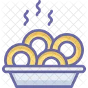Bowl Noodles Snack Icon