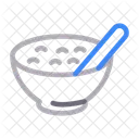 Bowl Soup Spoon Icon