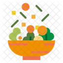 Bowl Green Health Icon