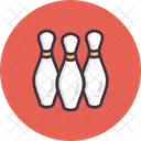 Bowl Bowling Pin Icon
