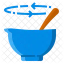 Bowl Kitchen Food Icon