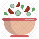 Bowl Ingredients Food Icon