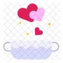 Bowl Heart Soup Icon