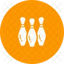 Bowl Bowling Pin Icon