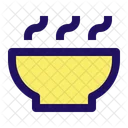 Bowl Serving Meal Icon