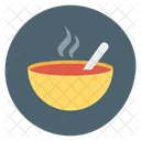 Bowl Of Soup Icon