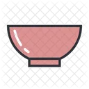 Kitchen Bowl Cultery Icon