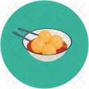 Bowl Of Food Icon