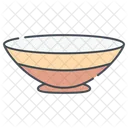 Bowl Dish Kitchen Icon