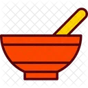 Bowl Food Hot Icon