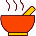 Bowl Food Hot Icon