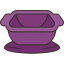 Bowl Suction Baby Icon